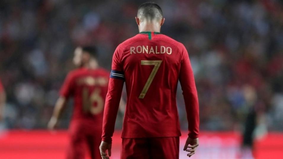 Cristiano Ronaldo.